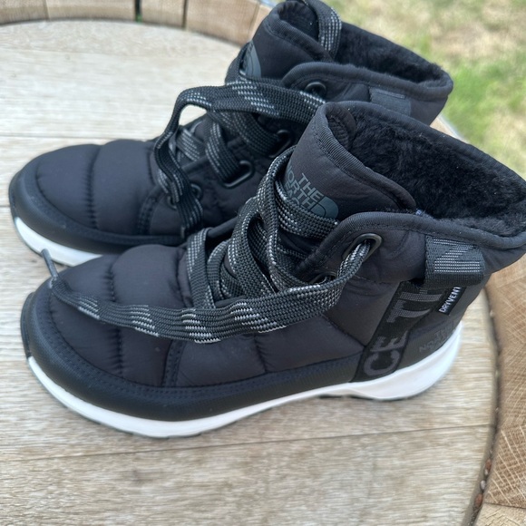 The North Face Women's ThermoBall Lace Up Waterproof Boots - Picture 3 of 7